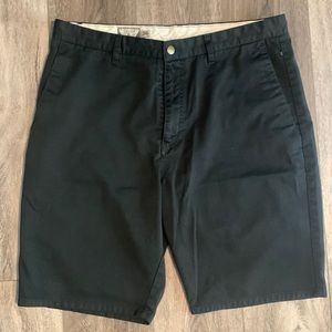 Volcom black shorts